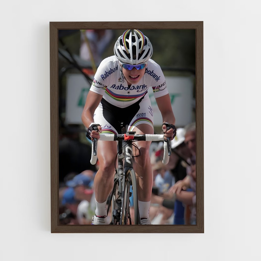 Poster Pédaler Vers la Liberté – affiche Cyclisme (vue 5)